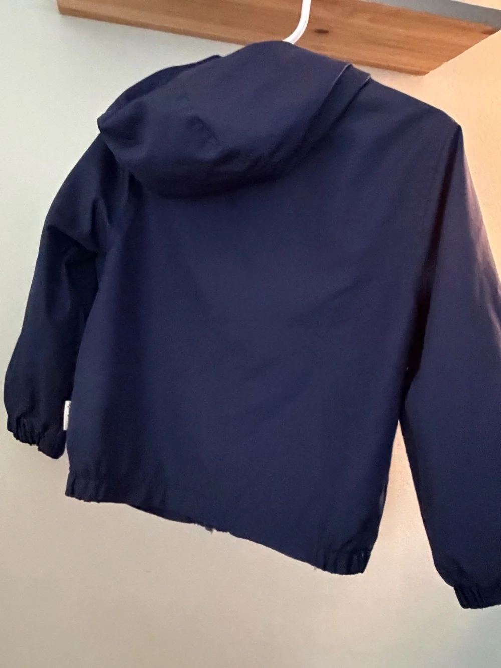 Carter's Kids Navy Hooded Rain Jacket